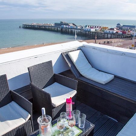 Seagulls Nest Beachfront Apartment With 3 Bedrooms Hastings Exterior photo