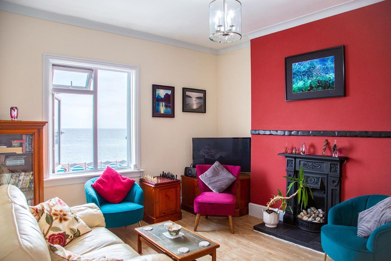 Seagulls Nest Beachfront Apartment With 3 Bedrooms Hastings Exterior photo