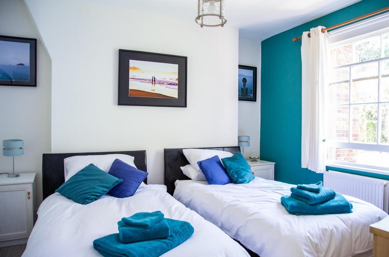 Seagulls Nest Beachfront Apartment With 3 Bedrooms Hastings Exterior photo