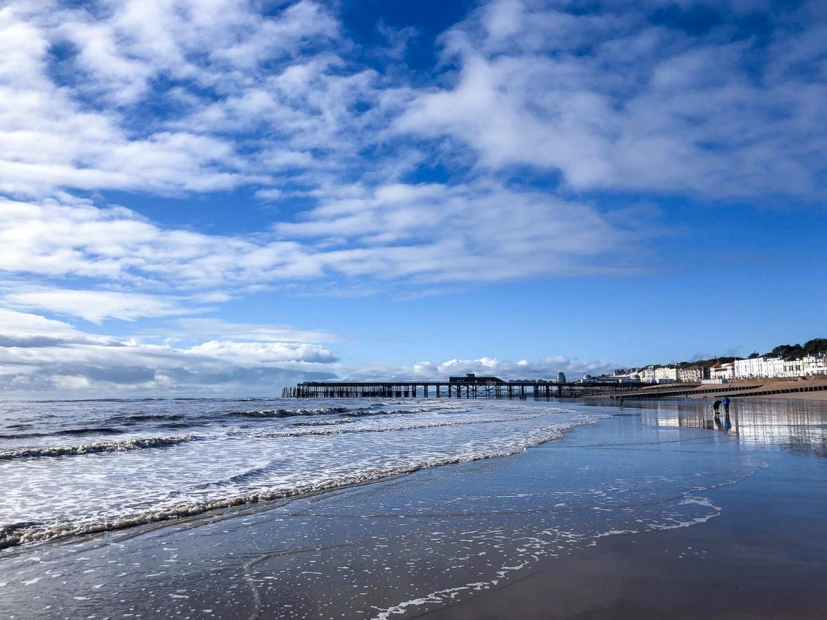 Seagulls Nest Beachfront Apartment With 3 Bedrooms Hastings Exterior photo