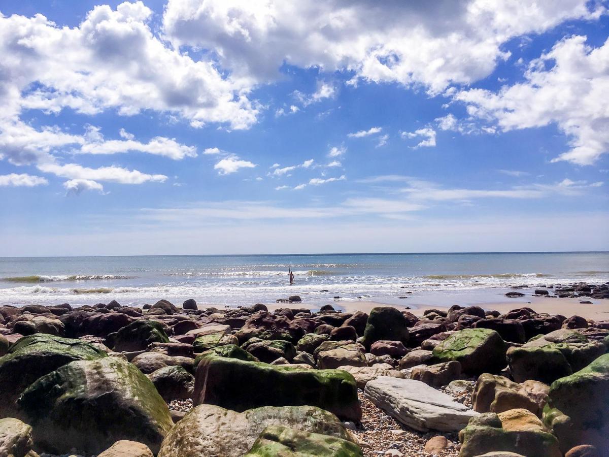 Seagulls Nest Beachfront Apartment With 3 Bedrooms Hastings Exterior photo